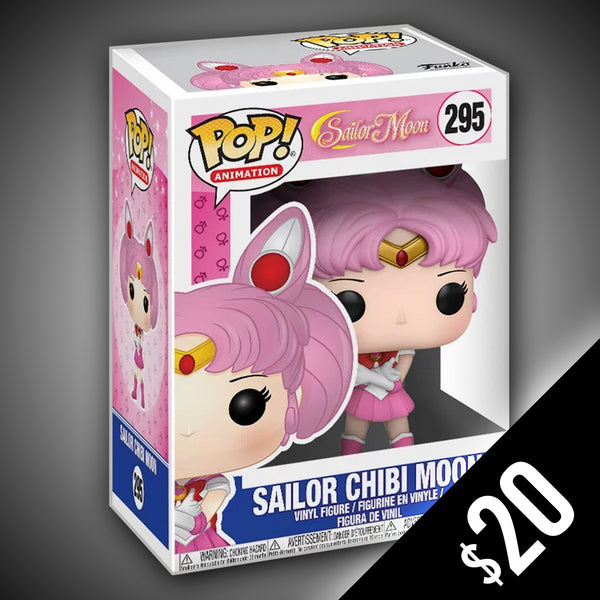 Funko Pop! Sailor Moon: Sailor Chibi Moon #295