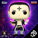 Funko Pop! Chalice Collectibles Exclusive: Hunter X Hunter: Chrollo #972