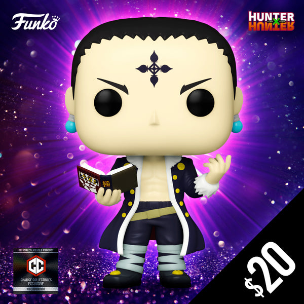 Funko Pop! Chalice Collectibles Exclusive: Hunter X Hunter: Chrollo #972