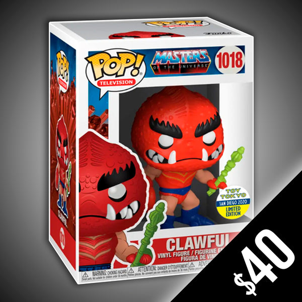 Funko Pop! Masters of the Universe: Clawful (Toy Tokyo) #1018