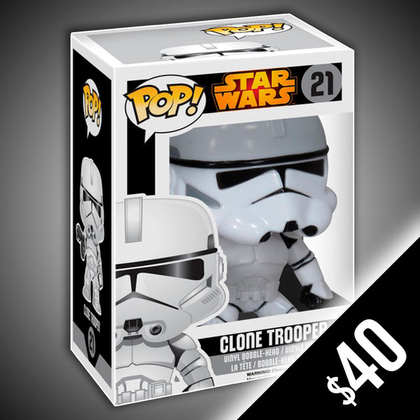 Funko Pop! Star Wars: Clone Trooper #21