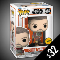 Funko Pop! Star Wars: Cobb Vanth #484 (Chase)