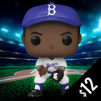 Pre-Order: Funko Pop! Jackie Robinson (Common only)