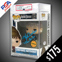 Funko Pop! The Haunted Mansion: Constance CHASE  - SIGNED by Kat Cressida (PSA Certified - Gem Mint 10 Auto))