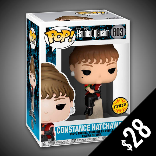 Funko Pop! Haunted Mansion: Portraits - Constance Hatchaway (Chase) #803