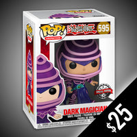 Funko Pop! Yu-Gi-oh: Dark Magician #595
