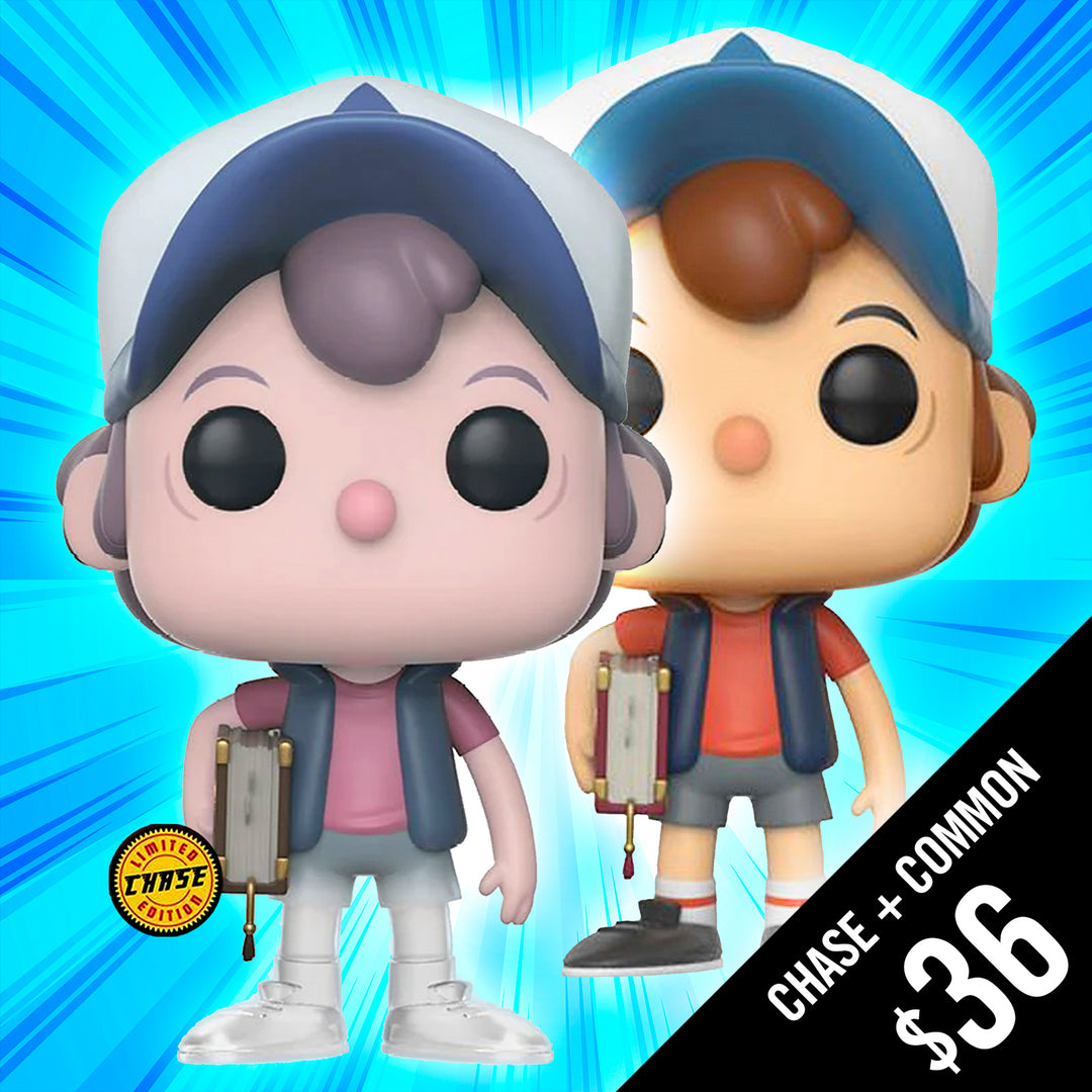 Funko Pop! Disney Gravity Falls Dipper Pines 240 (Chase + Common