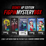 FiGPiN - Disney AP FiGPiN Guaranteed Mystery Box (December 2022)