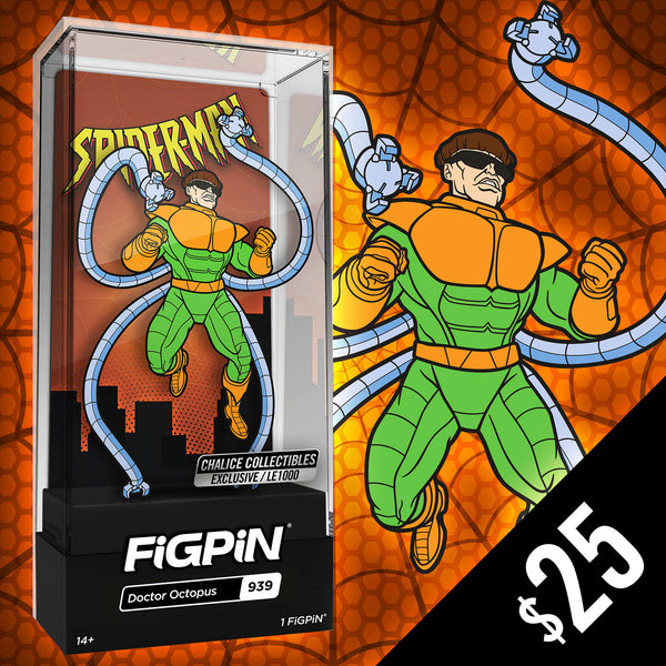 FiGPiN - Chalice Collectibles Exclusive: Spiderman: Doctor Octopus (LE 1000) #939