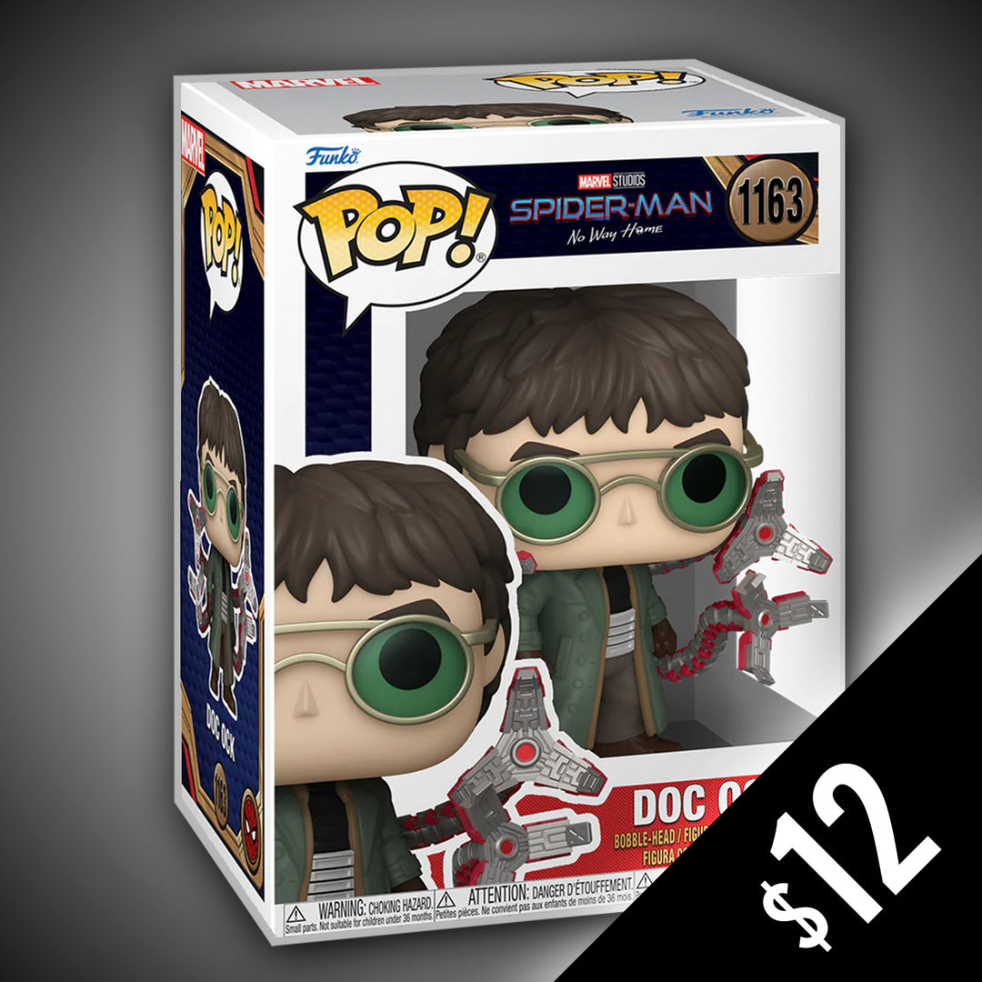 Funko Pop! Marvel: Spider-Man No Way Home: Doc Ock #1163 – Chalice ...