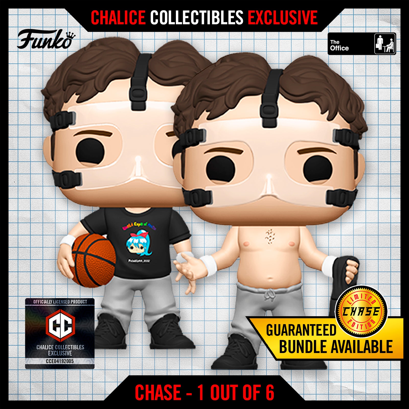 Funko Pop! Chalice Collectibles Exclusive: The Office: Dwight Schrute