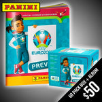 PANINI: 2020 Euro Cup Soccer Preview (Stickers + Album)