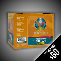 PANINI: Euro Cup 2020 Tournament Edition (50 Pack Box)