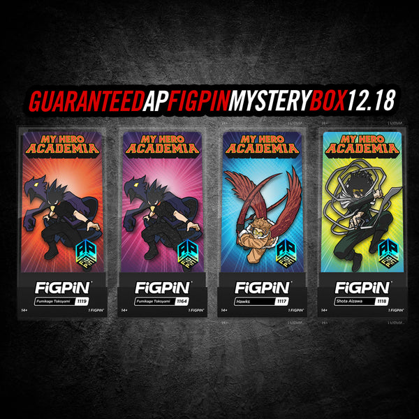 FiGPiN - FigPiN AP Guaranteed Mystery Box (12.18.2022)