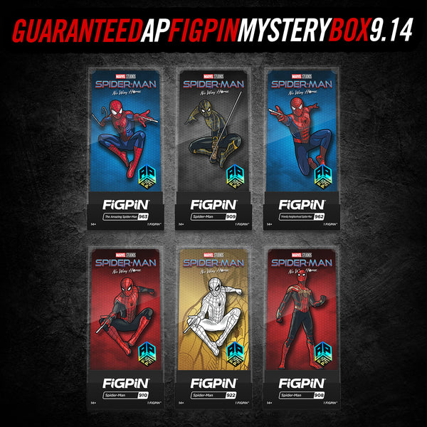 FiGPiN - FigPiN AP Guaranteed Mystery Box (Sept 14 2022)