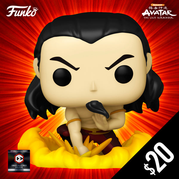 Funko POP! Animation – Avatar: Ozai – Vinylfiguur, 9 Cm, In Vensterdoos, Verzamelobject