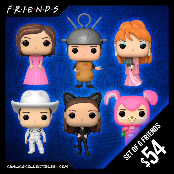 Funko Pop! Friends (S3): Set of 6 Friends