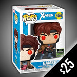 Funko Pop! X-Men: Gambit (Shared Sticker) #554