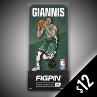 FiGPiN - NBA: Giannis Antetokounmpo #S4