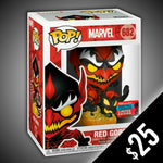 Funko Pop! Marvel: Red Goblin (Shared Sticker) #682