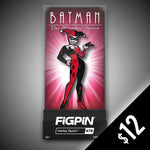 FiGPiN - Batman The Animated Series: Harley Quinn #478