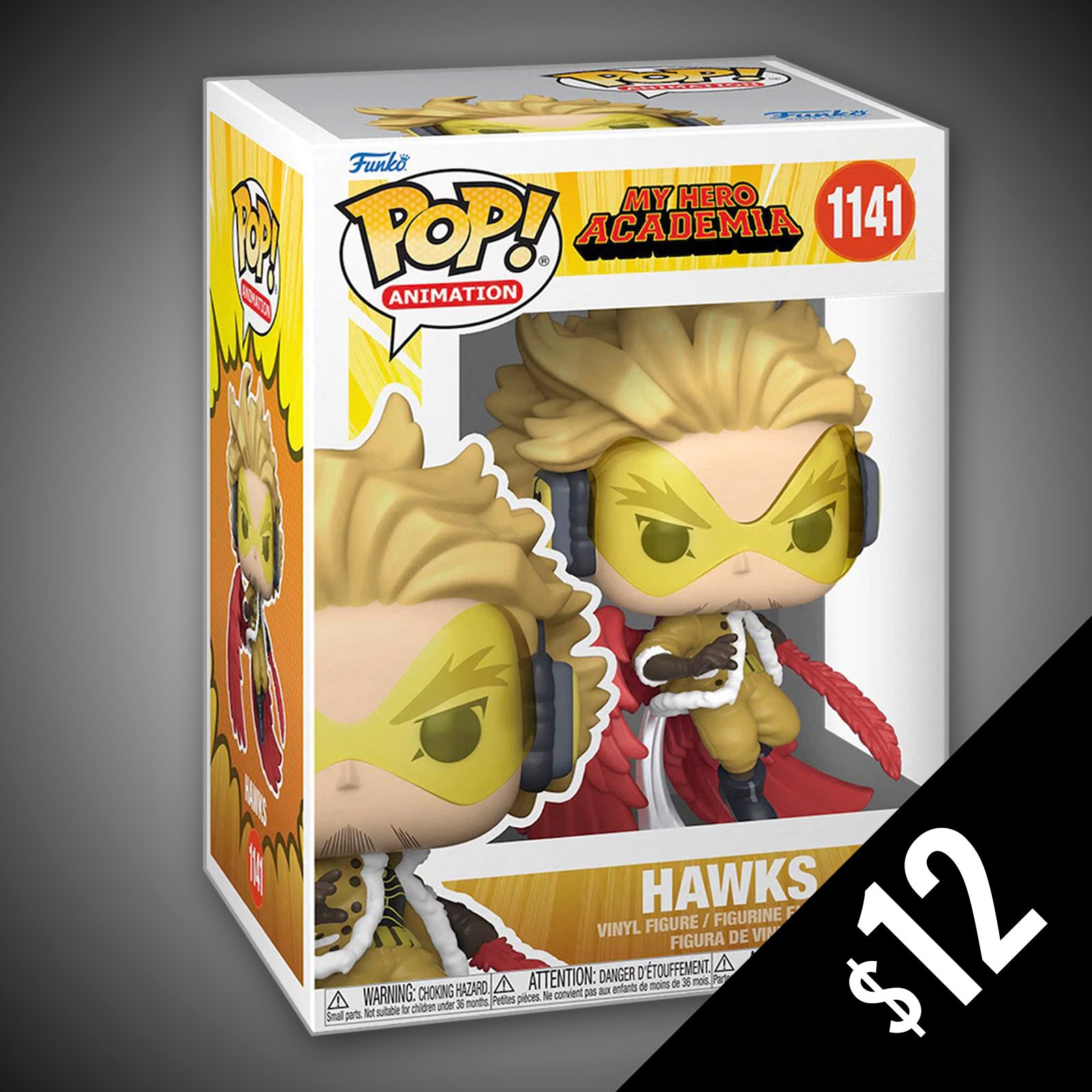 Funko Pop! Animation: My Hero Academia - Hawks, Anime
