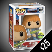 Funko Pop! Masters Of The Universe: He-Man #106
