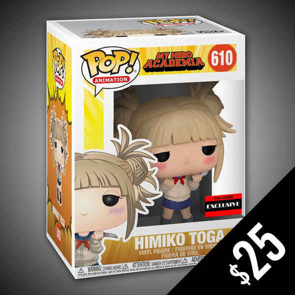 Pop Animation Toga Himiko Pop Figure My Hero Academia Himiko Toga