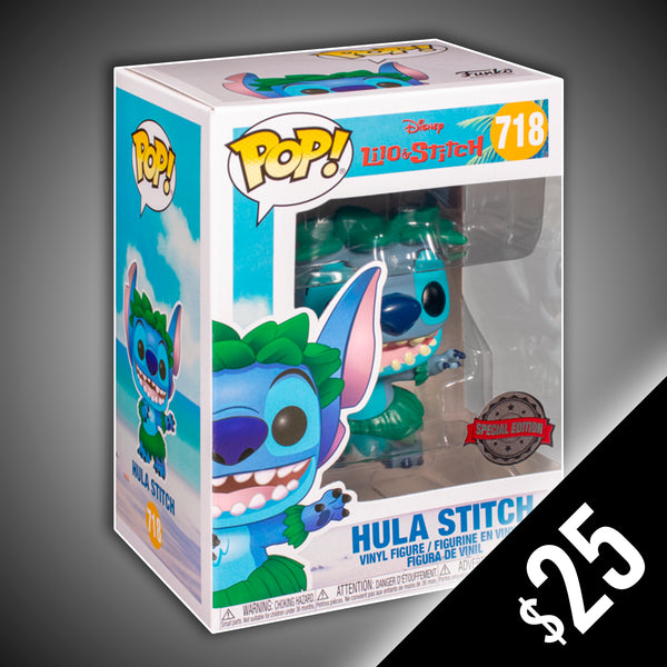 Funko Pop! Lilo and Stitch: Hula Stitch #718