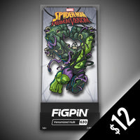 FiGPiN - Spider-Man Maximum Venom: Venomized Hulk #630
