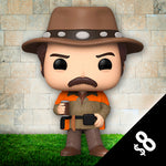 Pre-Order: Funko Pop! Parks and Recreation: Hunter Ron (Common only)