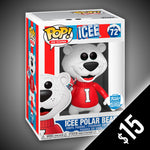 Funko Pop! Ad Icons: ICEE Polar Bear #72
