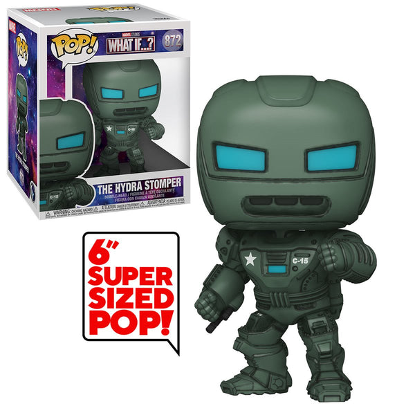 Funko Pop! Marvel: What If? The Hydra Stomper #872