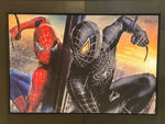 Spider-Man 3 Canvas. Signed by Stan Lee