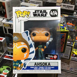 Funko Pop! Star Wars: Clone Wars- Ahsoka (GameStop) #414