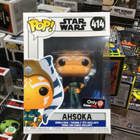 Funko Pop! Star Wars: Clone Wars- Ahsoka (GameStop) #414