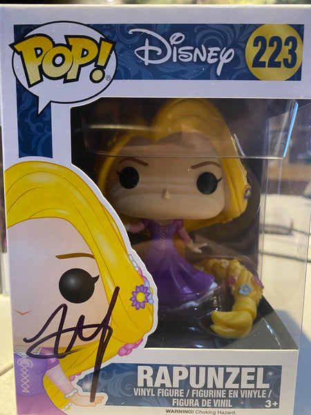 *Signed* Funko Pop! Disney: Rapunzel #223 (Mandy Moore)