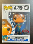 Funko Pop! Star Wars: Clone Wars- Ahsoka (SE) #414