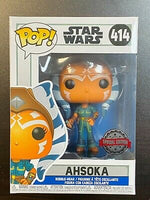 Funko Pop! Star Wars: Clone Wars- Ahsoka (SE) #414