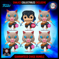 Pre-Order: Funko Pop! Chalice Collectibles Exclusive: Demon Slayer: Inosuke