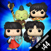 Pre-Order: Funko Pop! Inuyasha S2 (Set of 4 Commons)