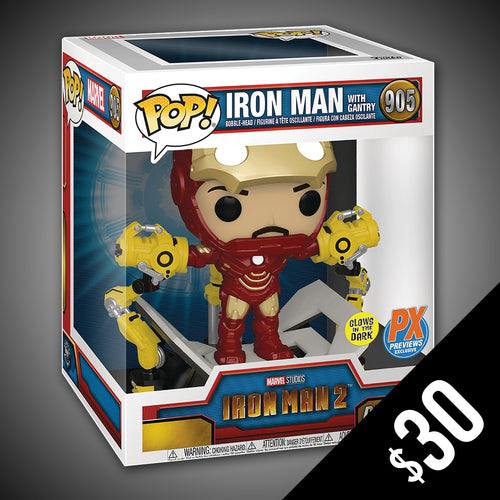 アメコミ Funko Pop! Iron Man with Gantry 905 Funko Pop! Marvel: Iron Man with gantry #905