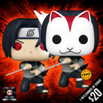 Funko Pop! Chalice Collectibles Exclusive: Naruto: Anbu Itachi (1 in 6 chance of chase)