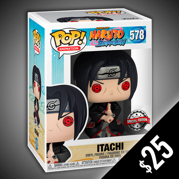 Funko Pop! Naruto Shippuden: Itachi #578 (International Sticker)