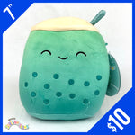 Original Squishmallows! Jakarria the Aqua Blue Boba 7"