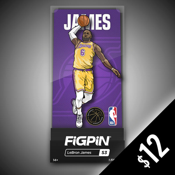 FiGPiN - NBA: LeBron James #S3