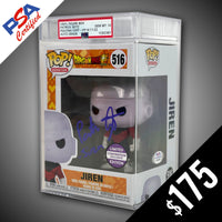 Funko Pop! Dragon Ball Super: Jiren SIGNED by Patrick Seitz (PSA Certified - Gem Mint 10 Auto)