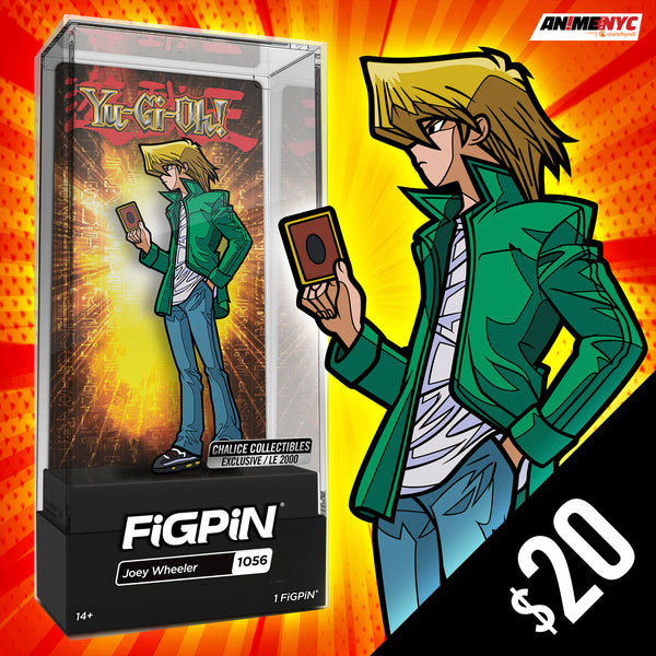 FiGPiN - Chalice Collectibles Exclusive: Yu-Gi-Oh! Joey Wheeler (AnimeNYC) (LE 2000) #1056