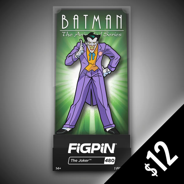 FiGPiN - Batman The Animated Series: The Joker #480