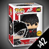 Funkp Pop! Anime: Persona5: Joker #468 (CHASE)